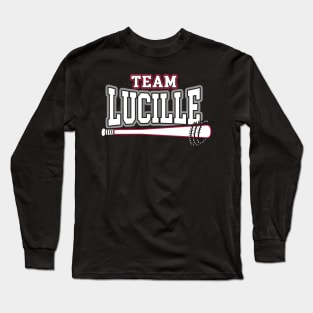 Team Lucille Long Sleeve T-Shirt